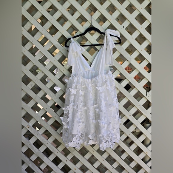 ❤️American threads Cecily Butterfly Organza Dress - Picture 4 of 4